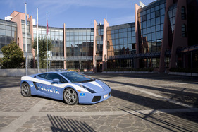 Lamborghini Gallardo LP 560-4 (2009) – in Polizei-Gestalt