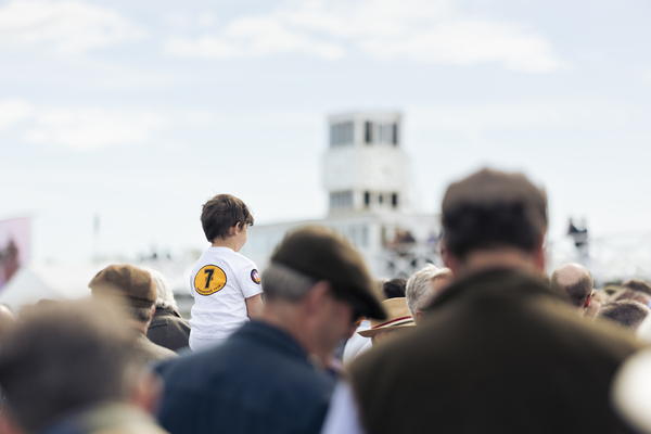 Ein junger Barry Sheene Fan - 83. Goodwood Members' Meeting 2026