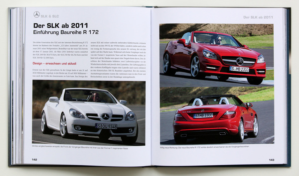 Bild Ein neues Design ab 2011 (R172) - Buch "Mercedes-Benz SLK & SLC - Alle Generationen, alle Baureihen"