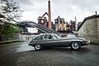 Bild: Ein schönes Jaguar E-Type Coupé an der ADAC Deutschland Klassik 2013 - Platz 3 im Prolog um den Sonax-Pokal