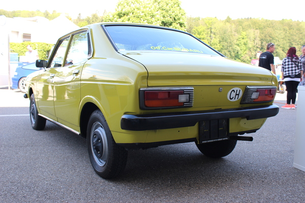 Ein sehr früh in die Schweiz importierter Subaru 1400 - Japaner Young- und Oldtimertreffen Bleienbach 2016