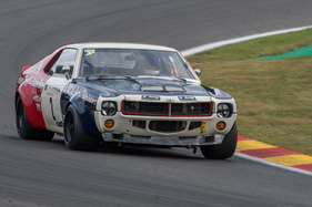 Ein seltener Gast: AMC Javelin (1972) - Historic Touring Cars - U2TC & HTCC (MRL) - Spa Six Hours 2016 (1972)