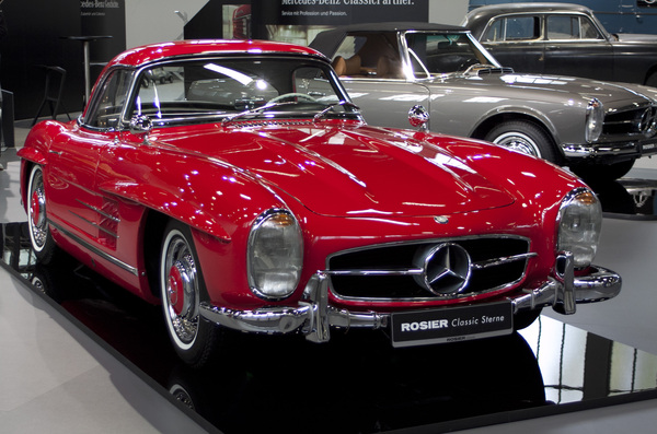 Ein wahrhaft klassischer Stern - Motorworld Classics Berlin 2015