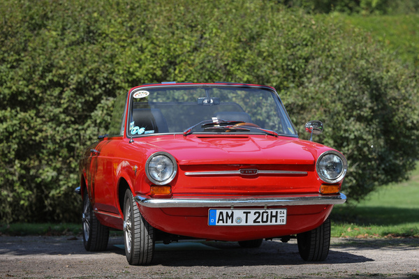 Ein weiteres Fiat-600-Derivat, oder doch nicht? - 20. ASC Classic-Gala Schwetzingen 2024