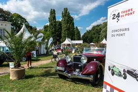Ein wichtiges Programm-Element - Concours d'Elégance - 24 Tour du Pont 2015