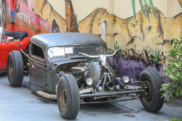 Ein wirklich extremer Hot Rod - Strassenzulassung unmöglich - Versteigerung der Oldtimer Galerie Toffen am 14. Oktober 2023