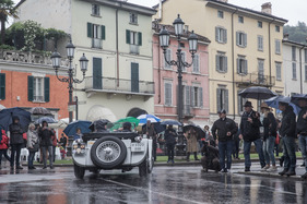 Ein ziemlich verregneter Start - Mille Miglia 2016 Ein ziemlich verregneter Start - Mille Miglia 2016