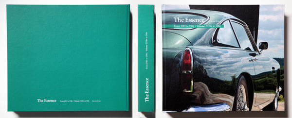 Bild Einband Band 2 - Buch "The Essence - From DB2 to DB6"