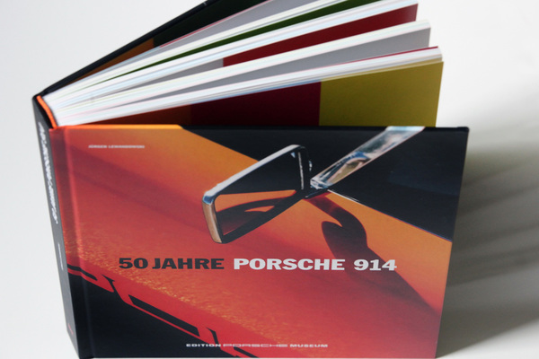 Image: Cover - Book "50 years of the Porsche 914"