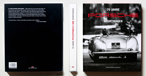 Bild Einband - Buch "70 Jahre Porsche Sportwagen"