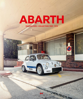 Einband - Buch „Abarth - Racing Cars • Collection 1949 - 1974“
