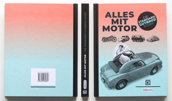 Bild Einband - Buch "Alles mit Motor - Die Standard/Gutbrod Story”