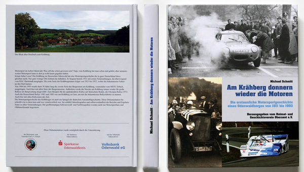 Bild Einband - Buch "Am Krähberg donnern wieder die Motoren"