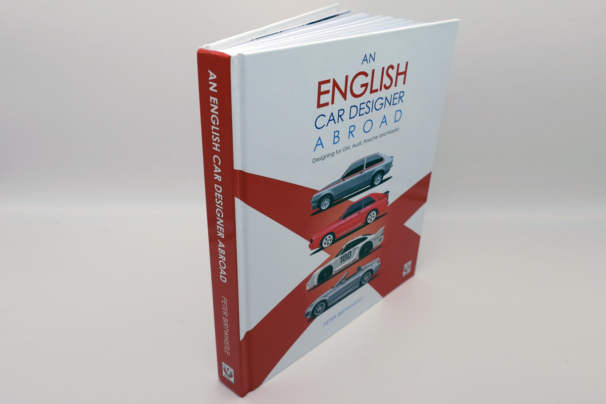 Einband - Buch "An English Designer Abroad"