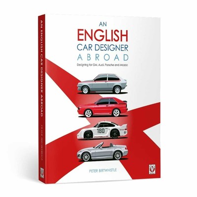 Einband - Buch "An English Designer Abroad"