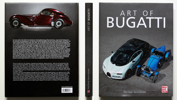 Bild Einband - Buch "Art of Bugatti"
