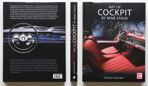Einband - Buch "Art of Cockpit"