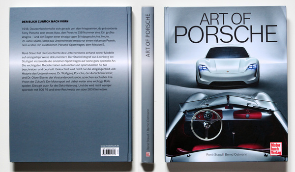 Bild Einband - Buch "Art of Porsche"