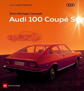 Einband - Buch "Audi 100 Coupé S"