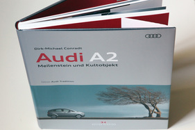 Das Sorgenkind - der Alu-Audi für die Massen (Buchbesprechung)