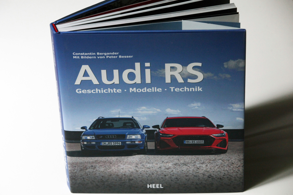 Cover - Book "Audi RS - The High-Performance Models"