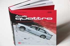 Bild zu Artikel Verdammt lang her – 40 Jahre Audi quattro (Buchbesprechung)