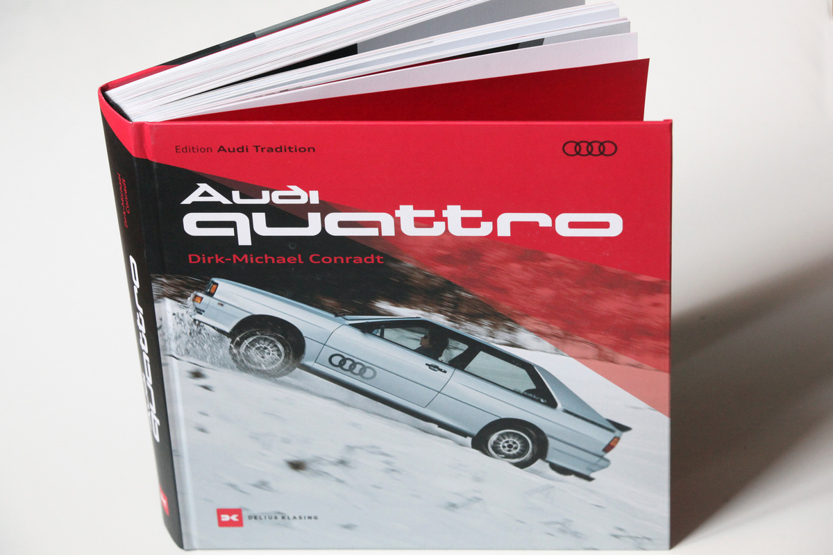 Cover - Book "Audi quattro"