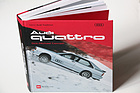 Artikelbild Verdammt lang her – 40 Jahre Audi quattro (Buchbesprechung)