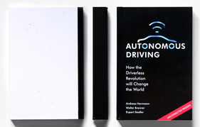 Einband - Buch "Autonomous Driving - How the Driverless Revolution will Change the World" Einband - Buch "Autonomous Driving - How the Driverless Revolution will Change the World"