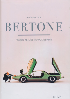 Einband - Buch "Bertone - Pioniere des Automobildesigns"