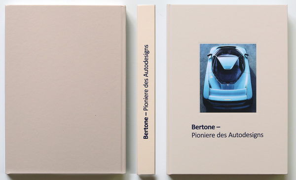 Bild Einband - Buch "Bertone - Pioniere des Autosdesigns"