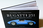 Artikelbild Der Bugatti 251, eine unvollendete Revolution (Buchbesprechung)