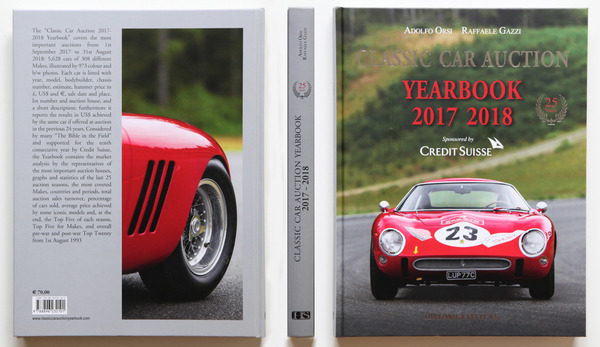 Bild Einband - Buch "Classic Car Auction Yearbook 2017/2018"