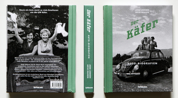 Einband - Buch "Der VW-Käfer - Auto-Biografien)
