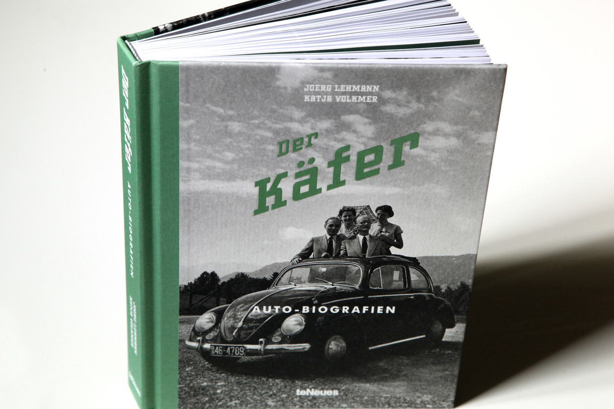 Einband - Buch "Der VW-Käfer - Auto-Biografien)