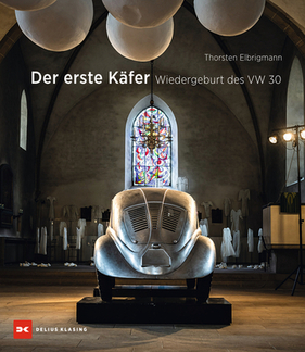 Einband - Buch "Der erste Käfer - Wiedergeburt des VW 30"