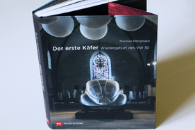 Einband - Buch "Der erste Käfer - Wiedergeburt des VW 30"