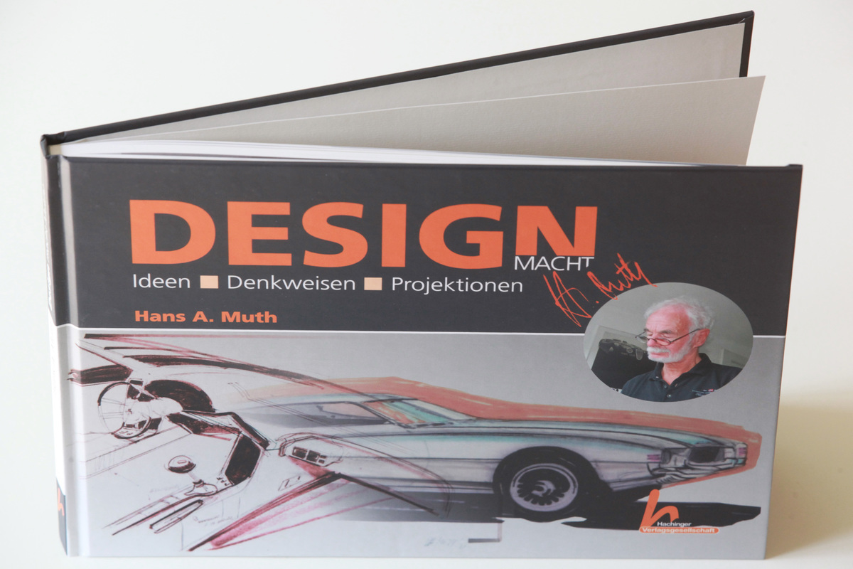 Einband - Buch "Design macht Mut(h): Ideen - Denkweisen - Projektionen"