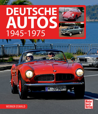 Einband - Buch "Deutsche Autos – 1945-1975"