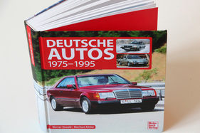 VW Golf GTI (1975) – Deutsche Youngtimer und ihre Vorgänger seit 1975 (Buchbesprechung)