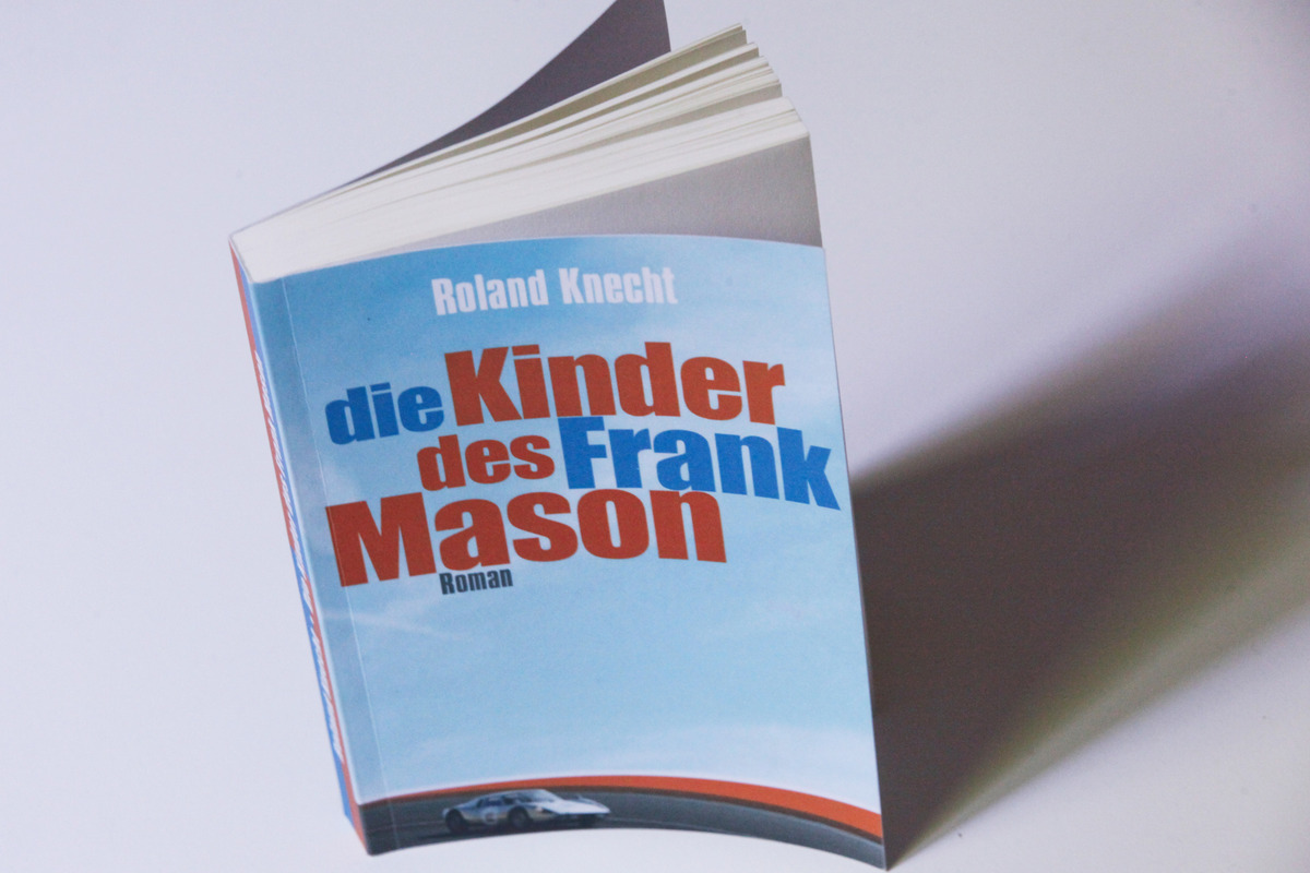 Einband - Buch "Die Kinder des Frank Mason"