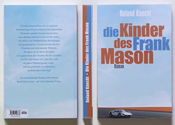 Einband - Buch "Die Kinder des Frank Mason"