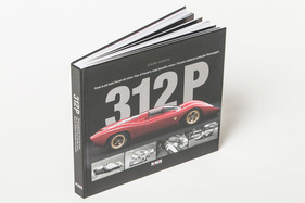 Bild zu Artikel Ist der Ferrari 312 P der schönste Ferrari-Rennwagen? (Buchbesprechung)
