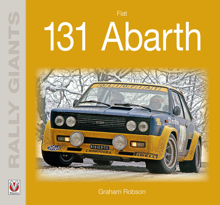Einband - Buch "Fiat 131 Abarth"