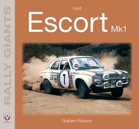 Einband - Buch "Ford Escort Mk1" Einband - Buch "Ford Escort Mk1"
