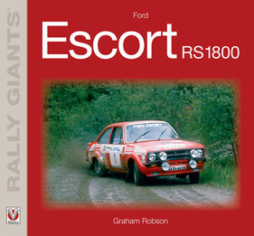 Einband - Buch "Ford Escort RS 1800" Einband - Buch "Ford Escort RS 1800"
