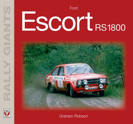 Einband - Buch "Ford Escort RS 1800"
