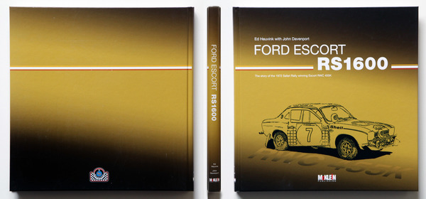 Bild Einband - Buch "Ford Escort RS1600 - The story of the 1972 Safari Rally winning Escort RWC 455K"
