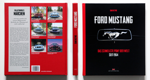 Bild Einband - Buch "Ford Mustang - Das schnellste Pony der Welt seit 1964"