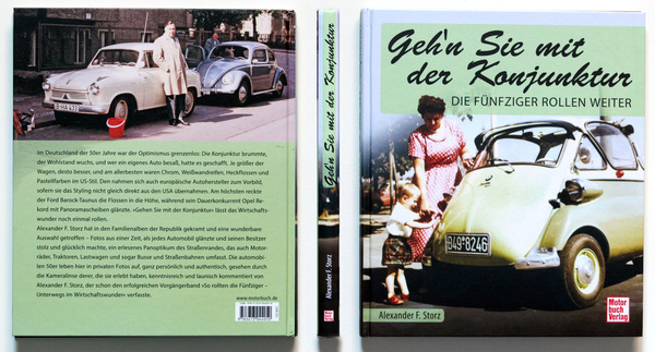 Bild Einband - Buch “Gehen Sie mit der Konjunktur - Die Fünfziger rollen weiter”
